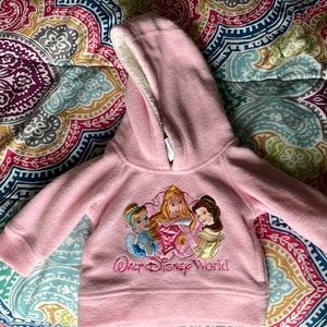 Disney World baby sweater